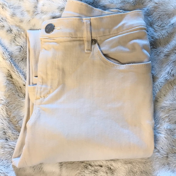 LOFT Denim - LOFT cream jeans